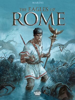 cover image of The Eagles of Rome, Book V